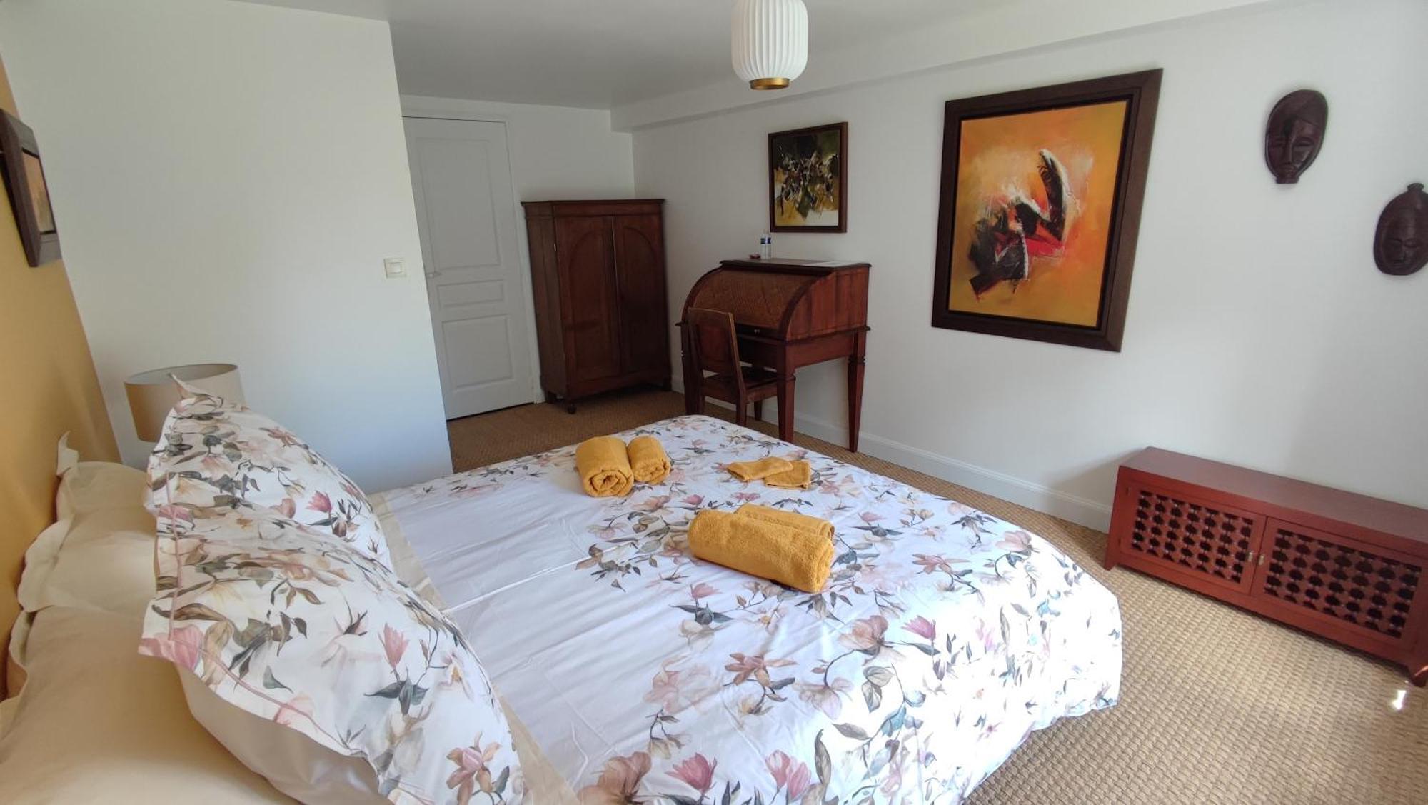 Le Moulin Grenon Bed & Breakfast Mezilles Luaran gambar
