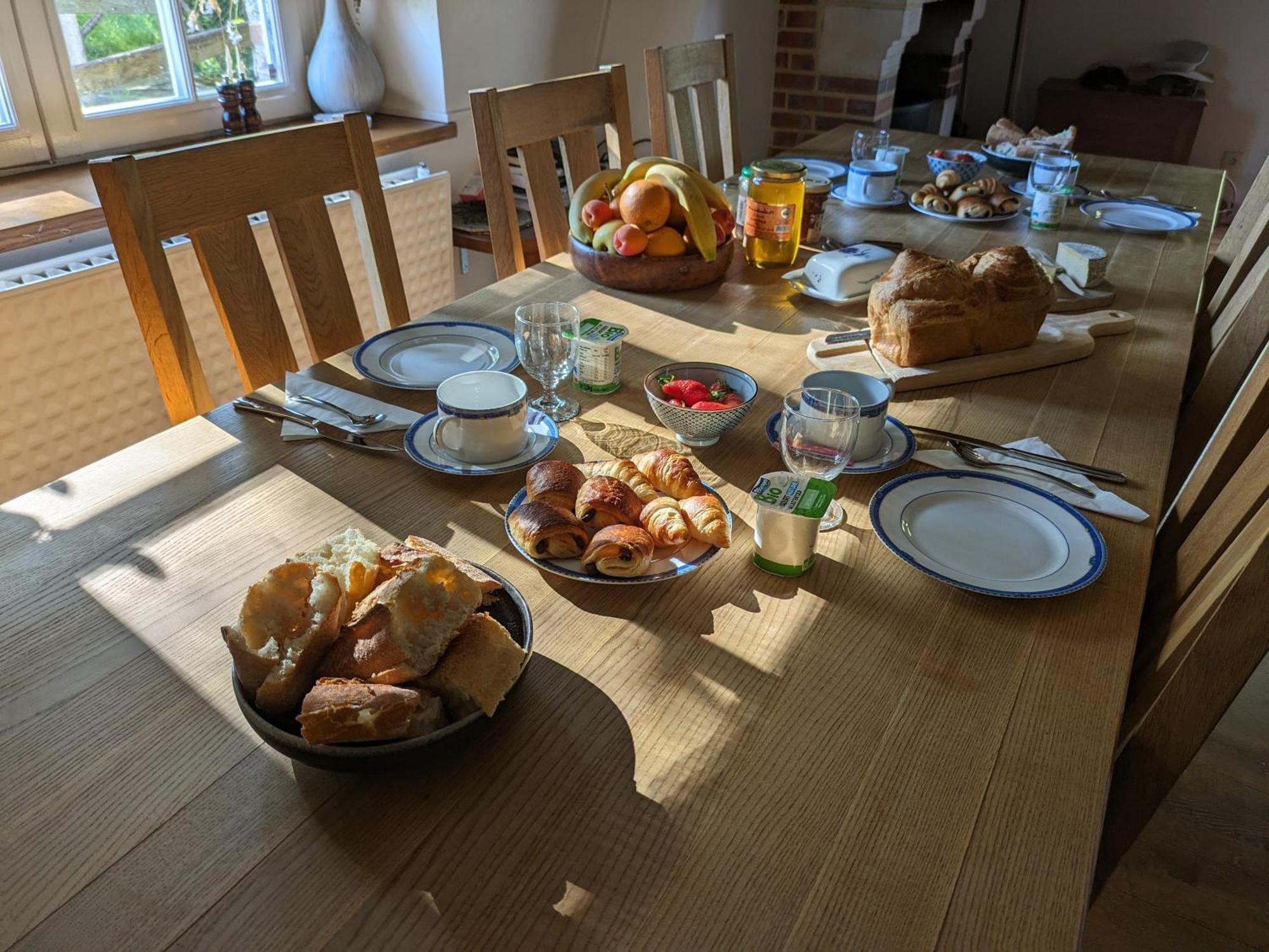 Le Moulin Grenon Bed & Breakfast Mezilles Luaran gambar