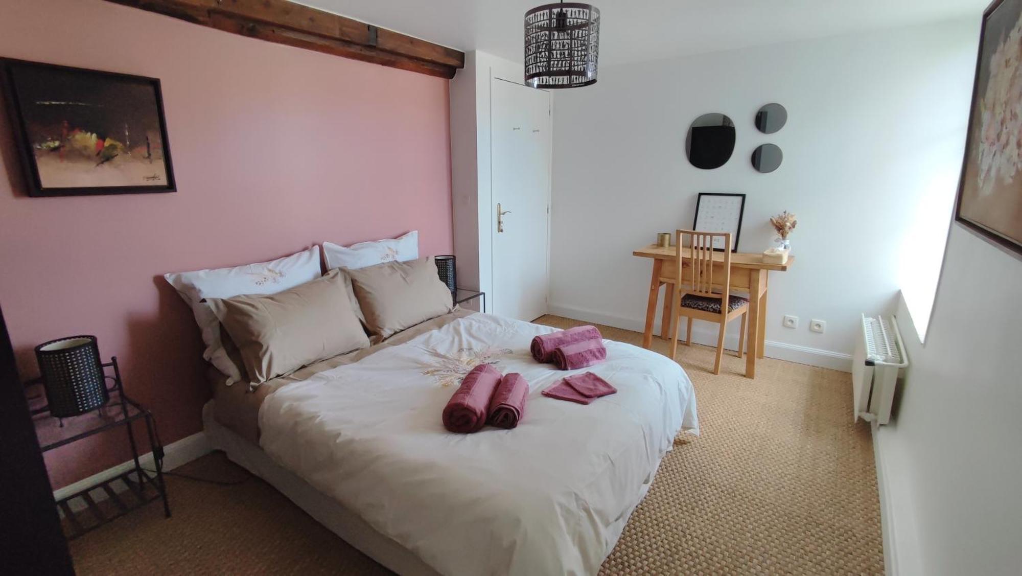 Le Moulin Grenon Bed & Breakfast Mezilles Luaran gambar